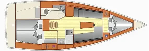 Bavaria Cruiser 34 in Göcek / Marinturk Village Port - Photo 2
