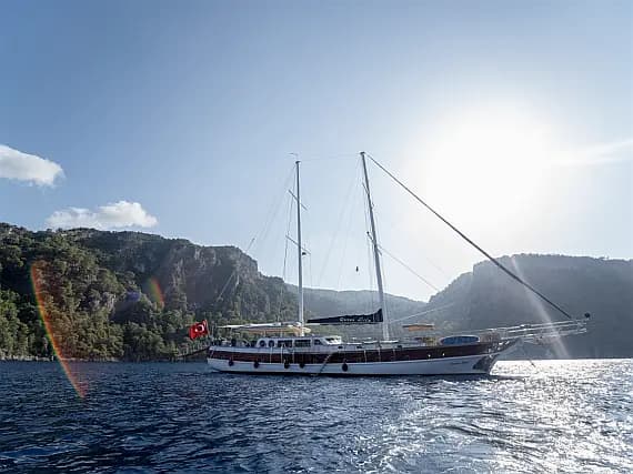 Gulet in Fethiye port - Photo 1