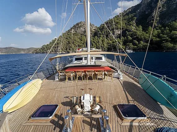 Gulet in Fethiye port - Photo 2