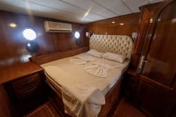 Gulet in Fethiye port thumbnail 3
