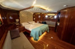 Gulet in Fethiye port thumbnail 4
