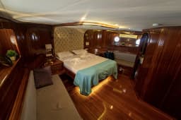 Gulet in Fethiye port thumbnail 5