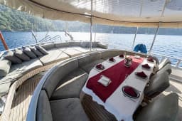 Gulet in Fethiye port thumbnail 8