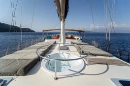 Gulet in Fethiye port thumbnail 9