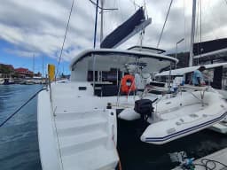 Lagoon 450 Sport in Eden Island / Mahe, Victoria / Eden Island Marina thumbnail 9