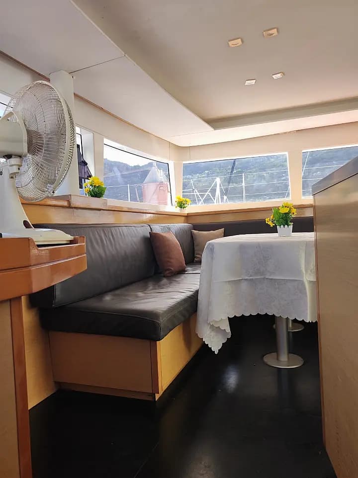 Lagoon 450 Sport in Eden Island / Mahe, Victoria / Eden Island Marina - Photo 5
