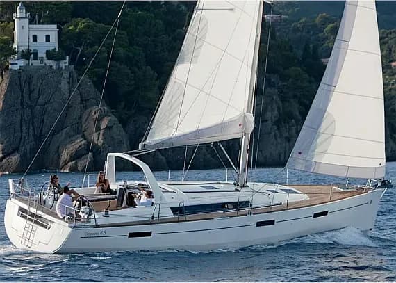 Oceanis 45 in Kaštel Gomilica / Marina Kaštela - Photo 1