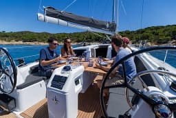 Sun Odyssey 415 in Mallorca / Palma de Mallorca / La Lonja Marina Charter thumbnail 14