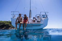 Sun Odyssey 415 in Mallorca / Palma de Mallorca / La Lonja Marina Charter thumbnail 16