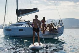 Sun Odyssey 415 in Mallorca / Palma de Mallorca / La Lonja Marina Charter thumbnail 6
