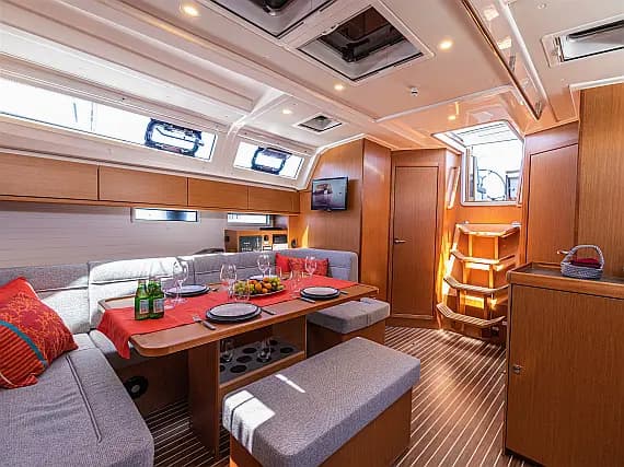 Bavaria Cruiser 46 in Göcek Mucev Marina - Photo 3