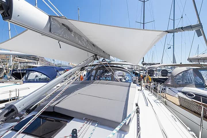 Bavaria Cruiser 46 in Göcek Mucev Marina - Photo 5
