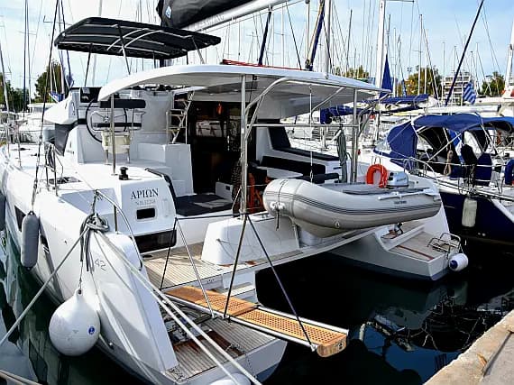 Lagoon 42 in Skiathos - Photo 1