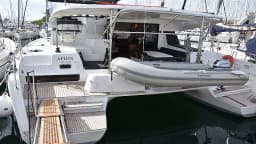 Lagoon 42 in Skiathos thumbnail 6