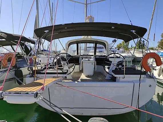 Oceanis 46.1 in Athens / Alimos Marina - Photo 1