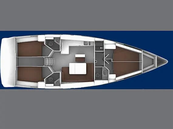 Bavaria Cruiser 46 in São Miguel / Ponta Delgada - Photo 2