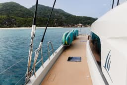 Lagoon Seventy 7 in Eden Island / Mahe, Victoria / Eden Island Marina thumbnail 14
