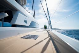 Lagoon Seventy 7 in Eden Island / Mahe, Victoria / Eden Island Marina thumbnail 20