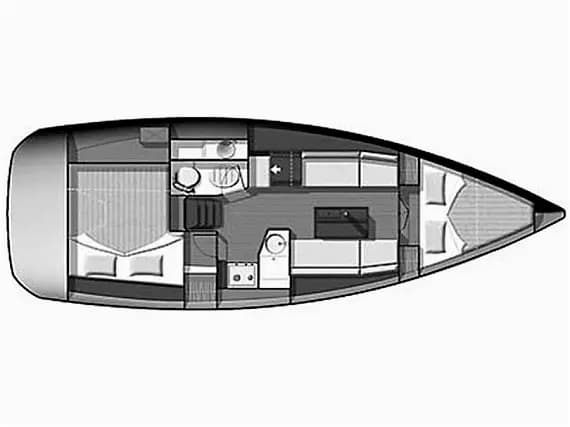 Sun Odyssey 33i in Izola / Marina Izola - Photo 2