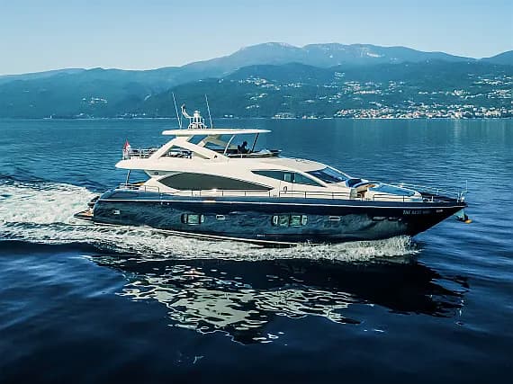 Sunseeker Yacht 86 in Dubrovnik / Marina Frapa Dubrovnik - Photo 1