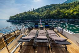 Sunseeker Yacht 86 in Dubrovnik / Marina Frapa Dubrovnik thumbnail 10