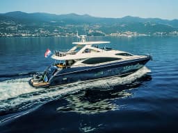 Sunseeker Yacht 86 in Dubrovnik / Marina Frapa Dubrovnik thumbnail 12