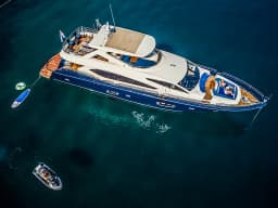 Sunseeker Yacht 86 in Dubrovnik / Marina Frapa Dubrovnik thumbnail 18