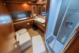 Sunseeker Yacht 86 in Dubrovnik / Marina Frapa Dubrovnik thumbnail 22