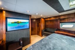 Sunseeker Yacht 86 in Dubrovnik / Marina Frapa Dubrovnik thumbnail 24