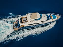 Sunseeker Yacht 86 in Dubrovnik / Marina Frapa Dubrovnik thumbnail 6