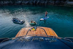 Sunseeker Yacht 86 in Dubrovnik / Marina Frapa Dubrovnik thumbnail 9
