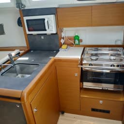 Sun Odyssey 349 in Drage / Marina Drage thumbnail 3