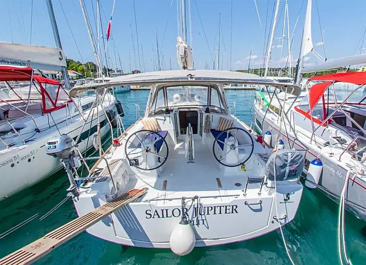 Oceanis 38.1 in Pomer / ACI Marina Pomer - Photo 3