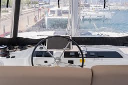 Lagoon 46 in Rhodes New Marina thumbnail 4