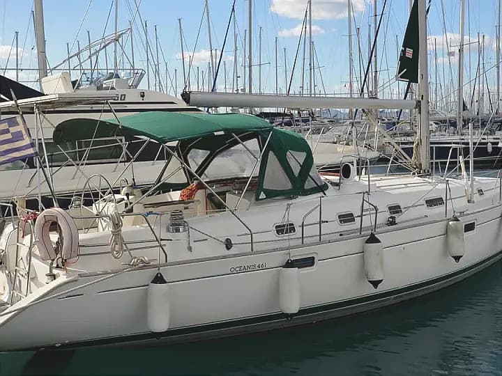 Oceanis 461 in Athens / Alimos Marina - Photo 4