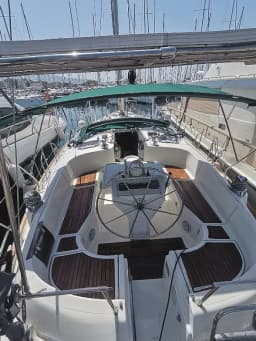 Oceanis 461 in Athens / Alimos Marina thumbnail 6