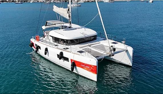 Lagoon 40 in Fethiye / Yacht Club Mai - Photo 1