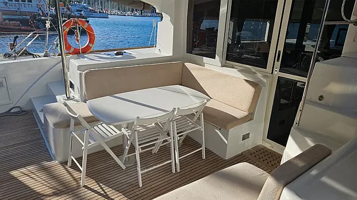 Lagoon 40 in Fethiye / Yacht Club Mai - Photo 4