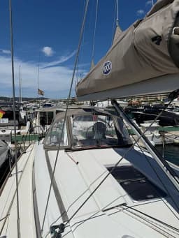 Sun Odyssey 449 in Ibiza / Club Nautico Ibiza thumbnail 13