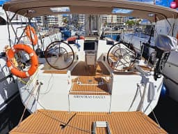 Sun Odyssey 449 in Ibiza / Club Nautico Ibiza thumbnail 14