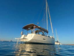Sun Odyssey 449 in Ibiza / Club Nautico Ibiza thumbnail 15