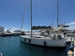 Sun Odyssey 449 in Ibiza / Club Nautico Ibiza thumbnail 18