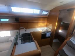 Sun Odyssey 449 in Ibiza / Club Nautico Ibiza thumbnail 26