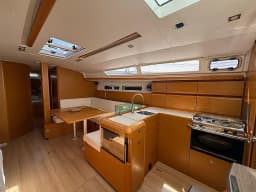 Sun Odyssey 449 in Ibiza / Club Nautico Ibiza thumbnail 31
