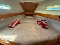 Sun Odyssey 449 in Ibiza / Club Nautico Ibiza thumbnail 8