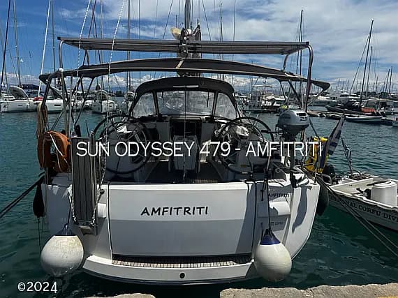 Sun Odyssey 479 in Corfu / Gouvia / D-Marin Marina Gouvia - Photo 1