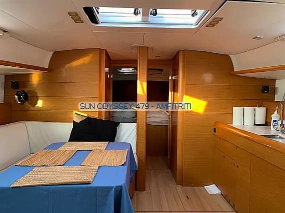 Sun Odyssey 479 in Corfu / Gouvia / D-Marin Marina Gouvia - Photo 3