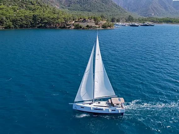 Sun Odyssey 410 in Marmaris Yacht Marina - image 1