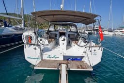 Sun Odyssey 410 in Marmaris Yacht Marina thumbnail 10