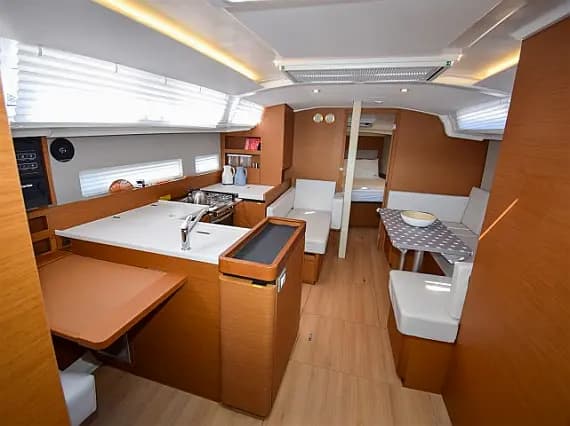 Sun Odyssey 410 in Marmaris Yacht Marina - Photo 3